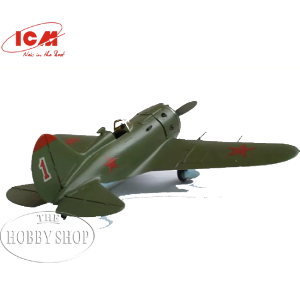 Polikarov I-16 type 28 Sovient Fighter