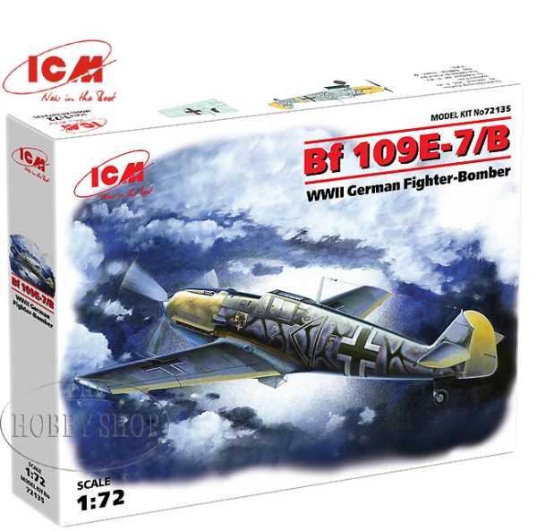 ICM 1/72 Messerschmitt BF-109E-7/B