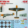 ICM 1/72 Messerschmitt BF-109E-7/B