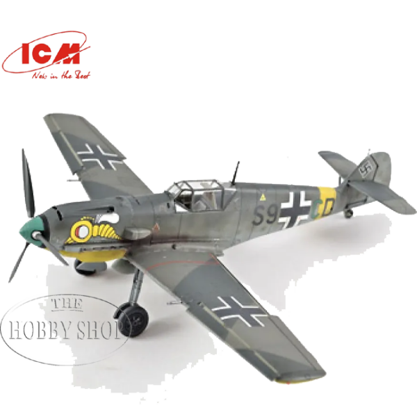 1/72 Messerschmitt BF-109E-7/B