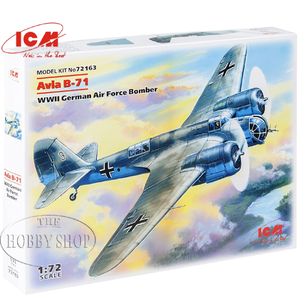 ICM 1/72 AVIA B-71