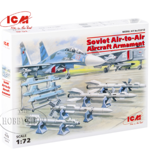 ICM 1/72 Soviet Air-to-Air Armaments