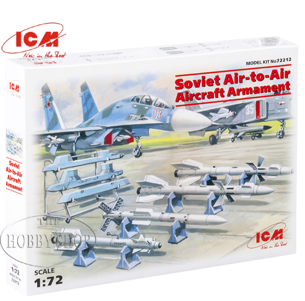 ICM 1/72 Soviet Air-to-Air Armaments