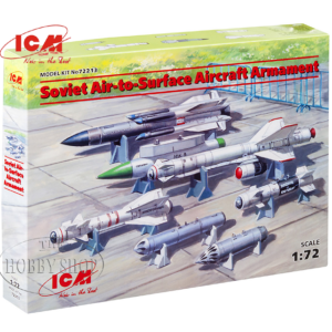 ICM 1/72 Soviet Air-to-Surface Armaments