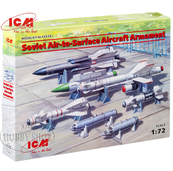 ICM 1/72 Soviet Air-to-Surface Armaments