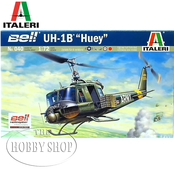 Italeri 1/72 Bell UH-1B Huey