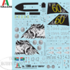 Italeri 1/72 JAS 39 Gripen With SAAF Decals
