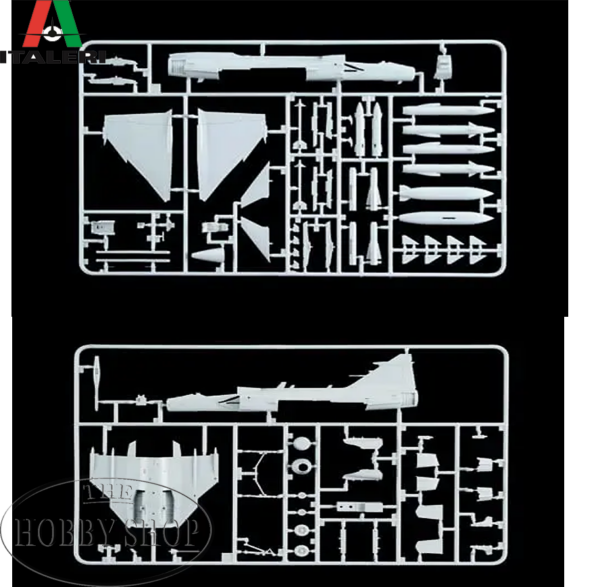 Italeri 1/72 JAS 39 Gripen With SAAF Decals