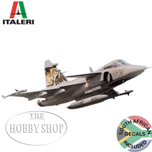 Italeri 1/72 JAS 39 Gripen With SAAF Decals