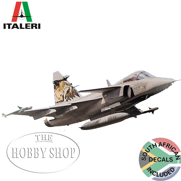 Italeri 1/72 JAS 39 Gripen With SAAF Decals