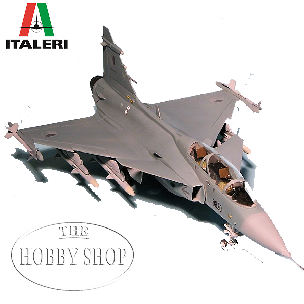Italeri 1/72 JAS 39 Gripen With SAAF Decals