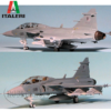 Italeri 1/72 JAS 39 Gripen With SAAF Decals