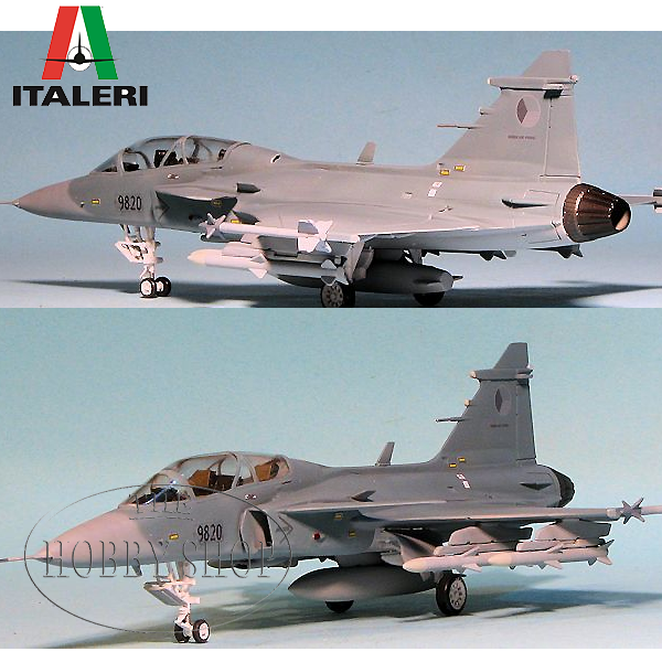 Italeri 1/72 JAS 39 Gripen With SAAF Decals