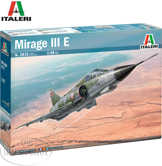 Italeri 1/48 Dassault Mirage III E