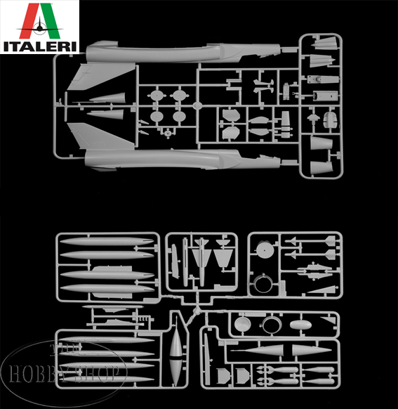 Italeri 1/48 Dassault Mirage III E