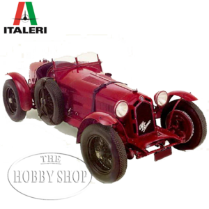 Italeri 1/12 Alfa Romeo 8C/2300 1931/32