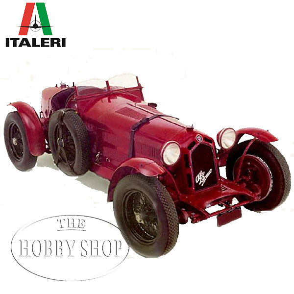 Italeri 1/12 Alfa Romeo 8C/2300 1931/32