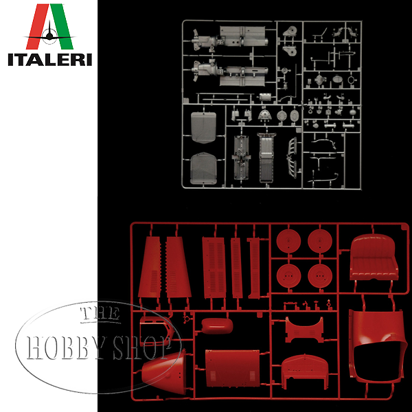 Italeri 1/72 JAS 39 Gripen With SAAF Decals