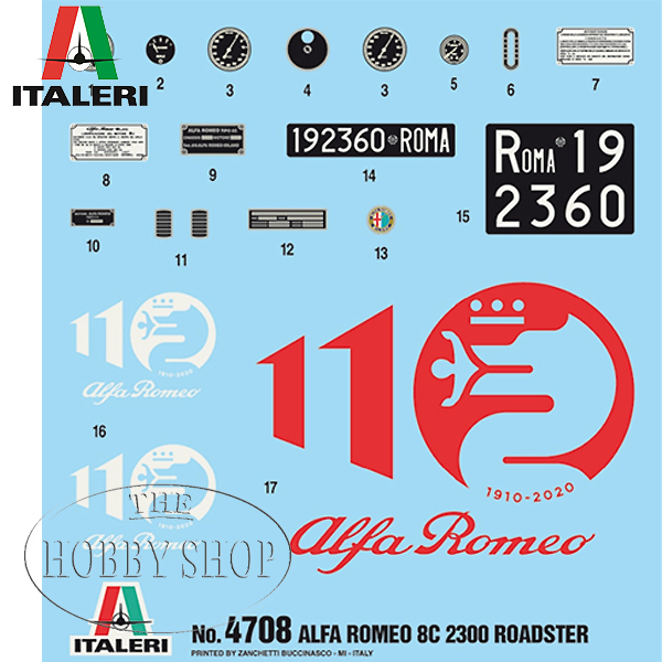 Italeri 1/72 JAS 39 Gripen With SAAF Decals