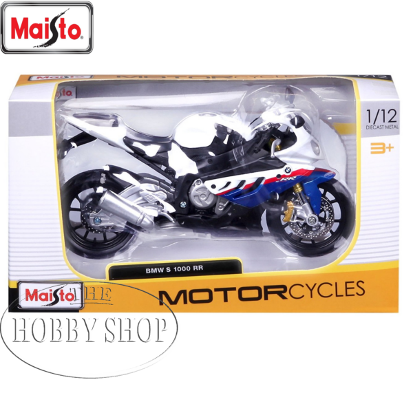 Maisto 1/12 BMW S1000RR
