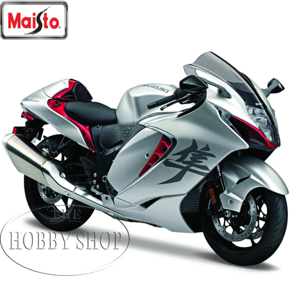 Maisto 1/12 Suzuki Hayabusa 2022