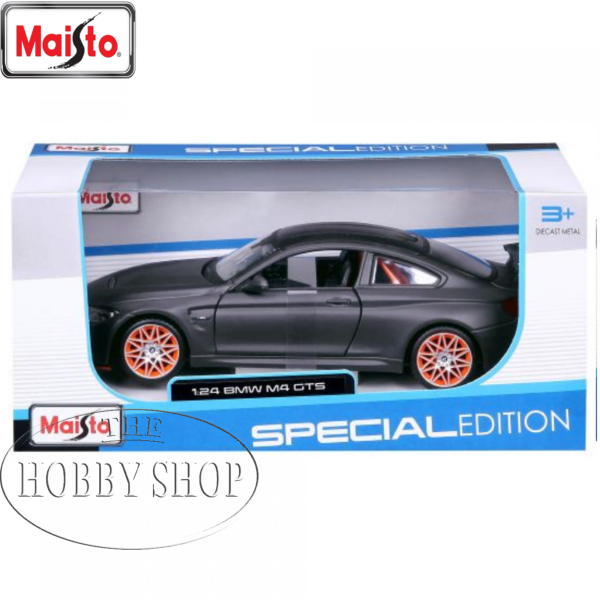 Maisto 1/24 BMW M4 GTS 2016