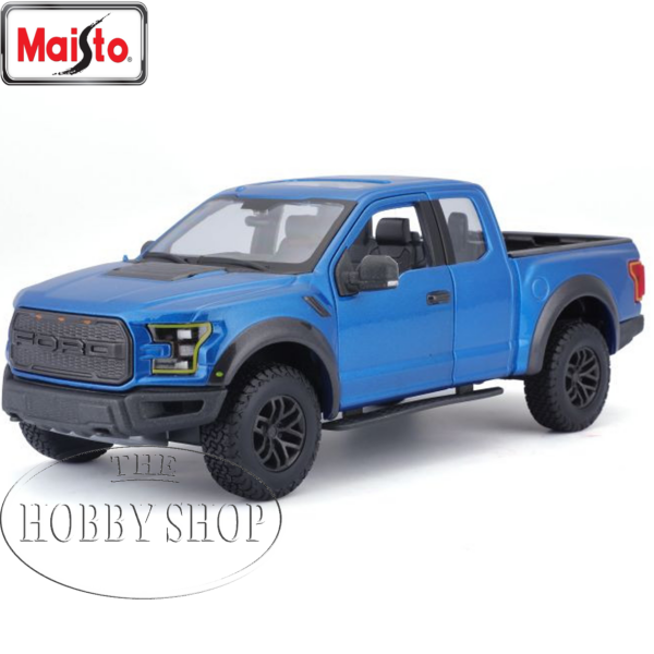 1/24 Ford F-150 Raptor 2017