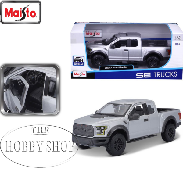 Maisto 1/24 Ford F-150 Raptor 2017