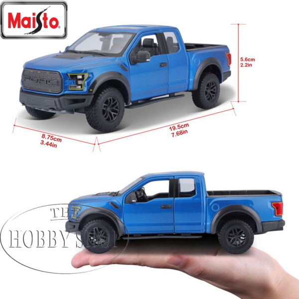 Maisto 1/24 Ford F-150 Raptor 2017