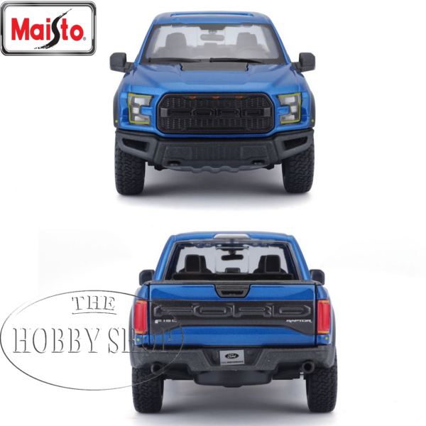 Maisto 1/24 Ford F-150 Raptor 2017
