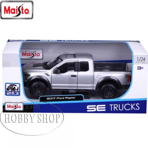 Maisto 1/24 Ford F-150 Raptor 2017