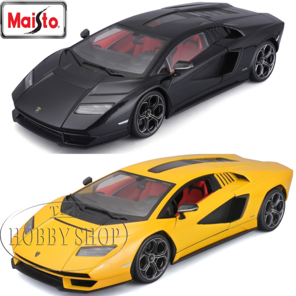 Maisto 1/18 Lamborghini Countach LPI 800-4