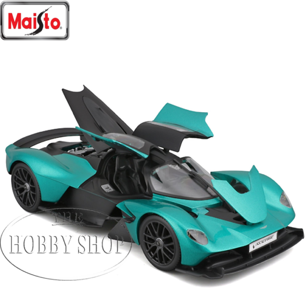 Maisto 1/18 Aston Martin Valkyrie 2022