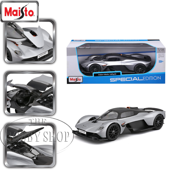 Maisto 1/18 Aston Martin Valkyrie 2022
