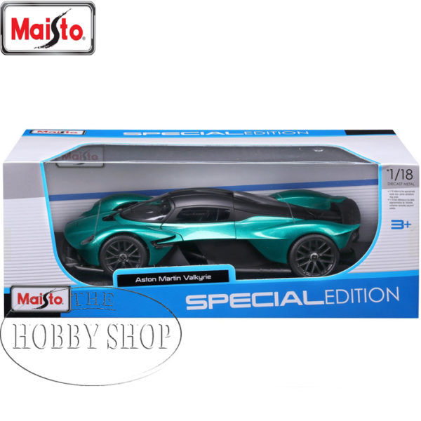 Maisto 1/18 Aston Martin Valkyrie 2022