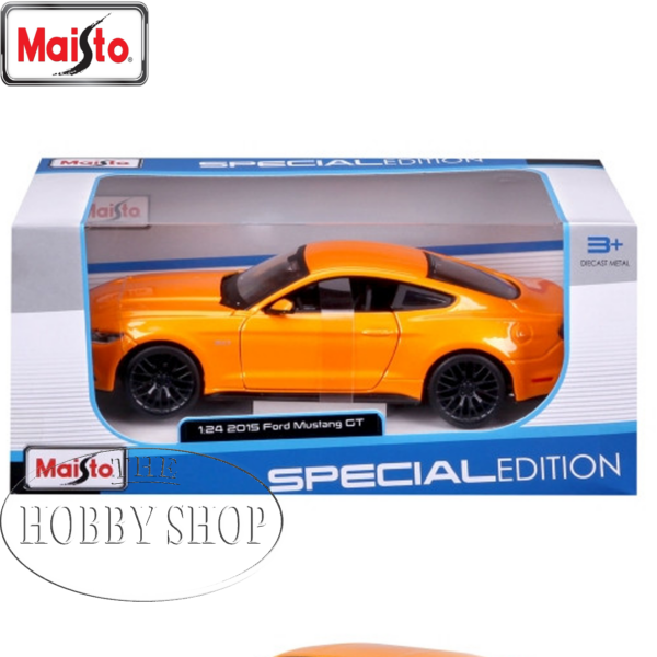 Maisto 1/24 Ford Mustang GT 2015