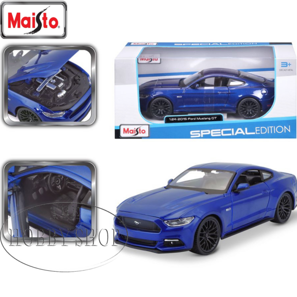 Maisto 1/24 Ford Mustang GT 2015