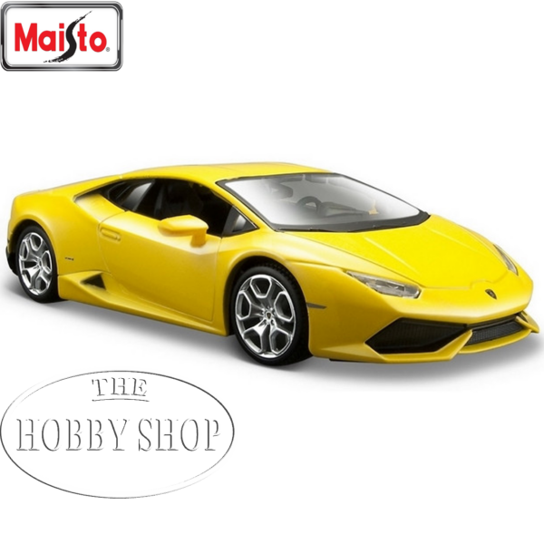 1/24 Lamborghini Huracan Coupe LP610-4