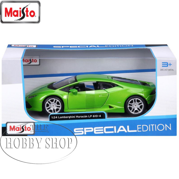 Maisto 1/24 Lamborghini Huracan Coupe LP610-4