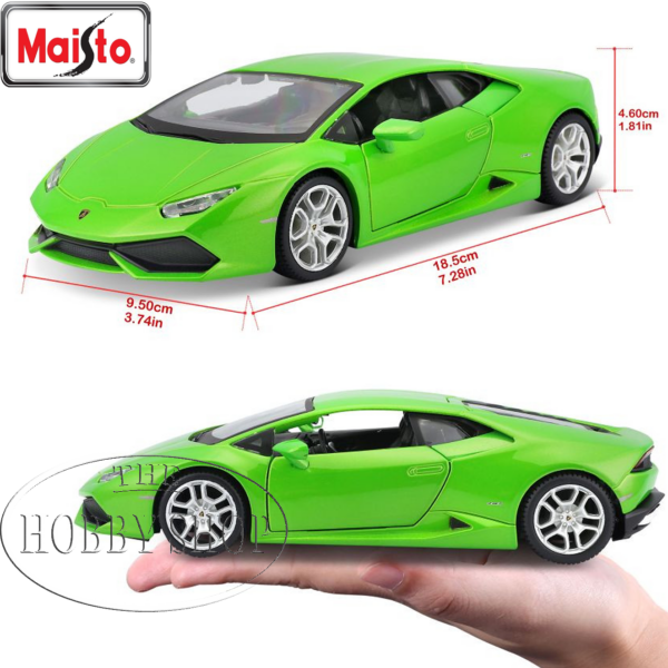 Maisto 1/24 Lamborghini Huracan Coupe LP610-4