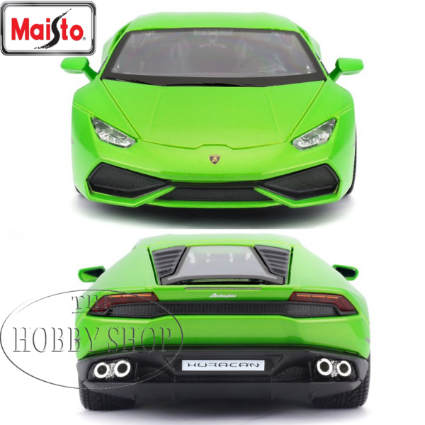Maisto 1/24 Lamborghini Huracan Coupe LP610-4