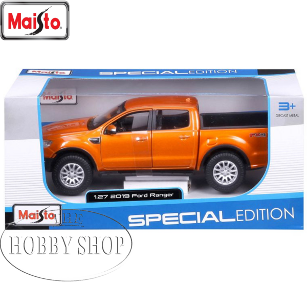 Maisto 1/24 Ford Ranger 2019