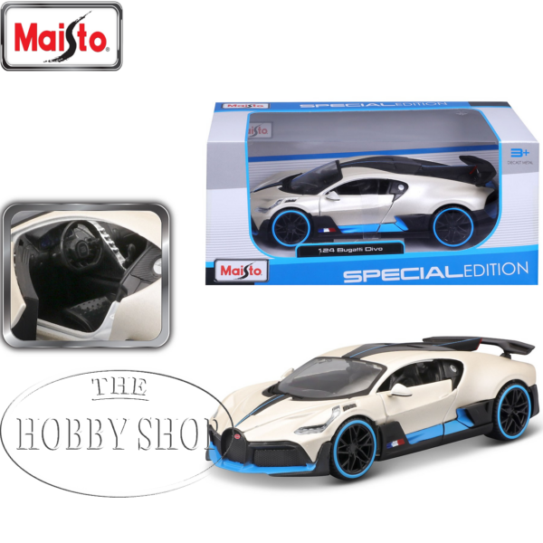 Maisto 1/24 Bugatti Divo