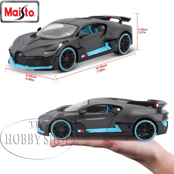 Maisto 1/24 Bugatti Divo