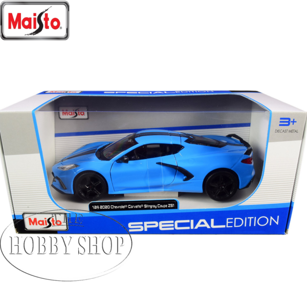 Maisto 1/24 Chevrolet Corvette Stingray Z51