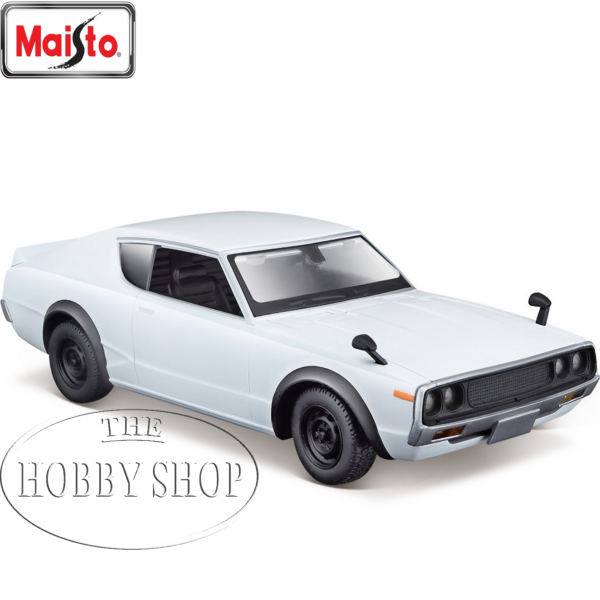 1/24 Nissan Skyline 2000GT-R 1973