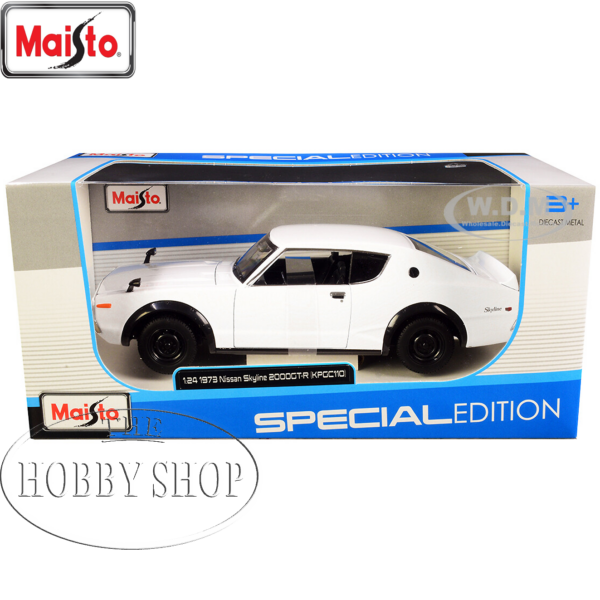 Maisto 1/24 Nissan Skyline 2000GT-R 1973
