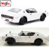 Maisto 1/24 Nissan Skyline 2000GT-R 1973