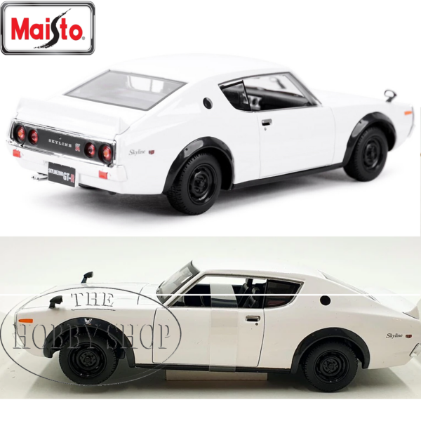 Maisto 1/24 Nissan Skyline 2000GT-R 1973