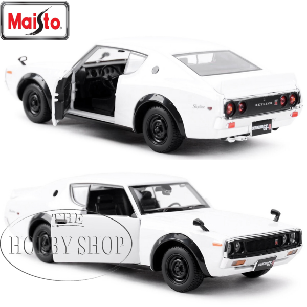 Maisto 1/24 Nissan Skyline 2000GT-R 1973